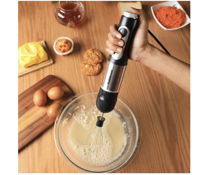 Olsenmark OMHB2462 4 in 1 Hand Blender - Black and Silver - Zoom Image 2