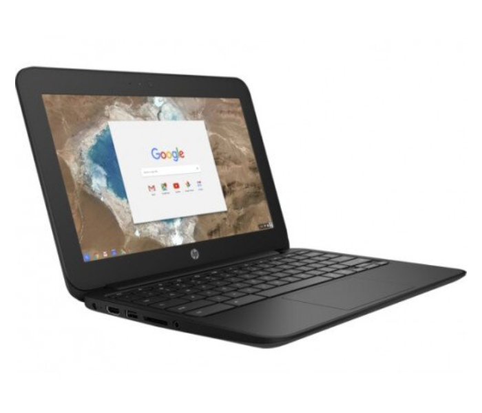 HP Chromebook 11 G5 EE 11.6 Inch Intel Celeron N3060 Processor 4GB RAM 32GB SSD Intel HD Graphics Refurbished Laptop - Black - Zoom Image 5