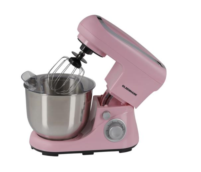 Olsenmark OMSM2472 800Watts Kitchen Machine - Pink and Silver - Zoom Image 3