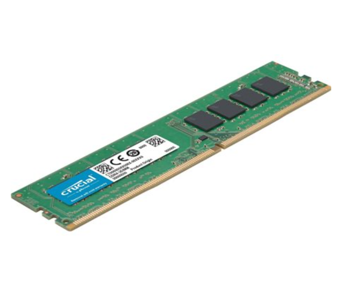 Crucial 8GB DDR4-2666MHz Memory Ram - Green - Zoom Image 2