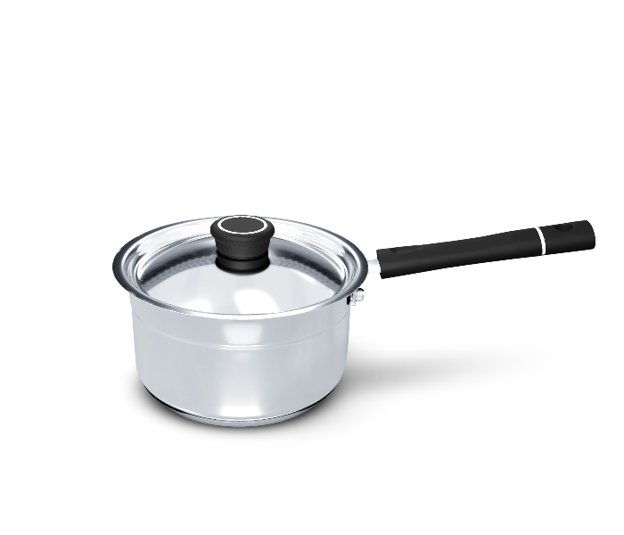 Delici DMP 16B Stainless Steel Milk Pan - Silver - Zoom Image