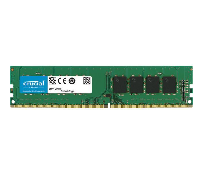 Crucial CT8G4SFRA266 8GB DDR4-2666 SODIMM Desktop Memory RAM - Green - Zoom Image 2