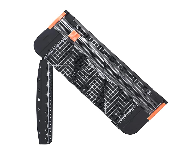 12 Inch A4 Paper Cutter Tool - Black - Zoom Image 1