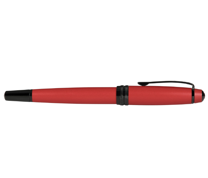 Cross AT0455-21 Bailey Rollerball Pen - Matte Red Lacquer - Zoom Image 4