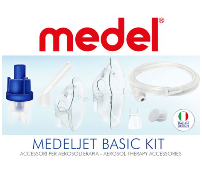 MEDEL REF 95154 Jet Smart Basic Nebulizer Kit Accessories  - Zoom Image 2