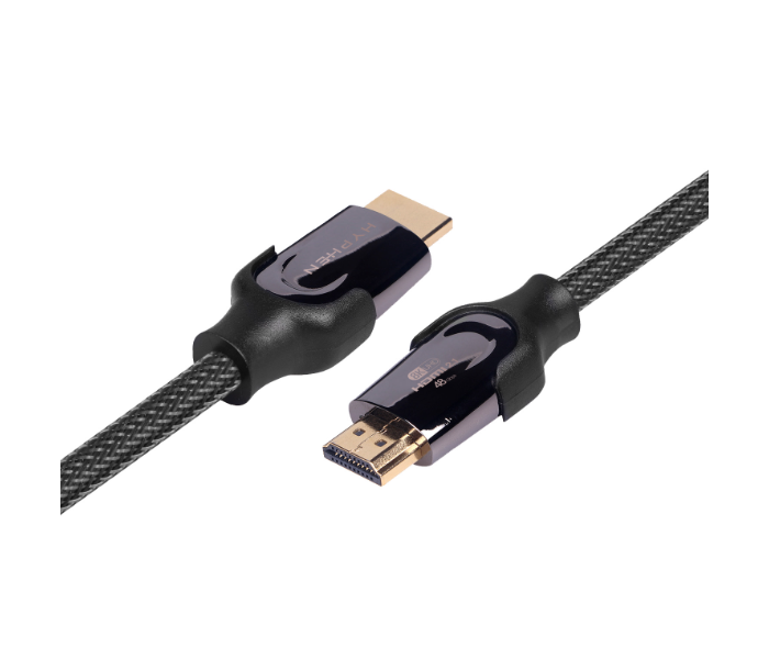 Hyphen HCB-HDMI204748 2M 2.1 Ultra High Speed HDMI Cable - Black - Zoom Image 5