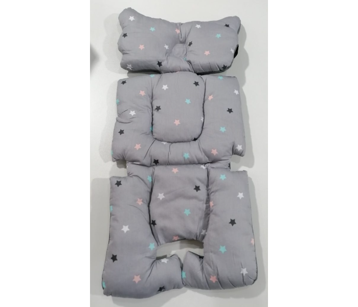 Baby Stroller Seat Cushion 296 - Grey - Zoom Image 1