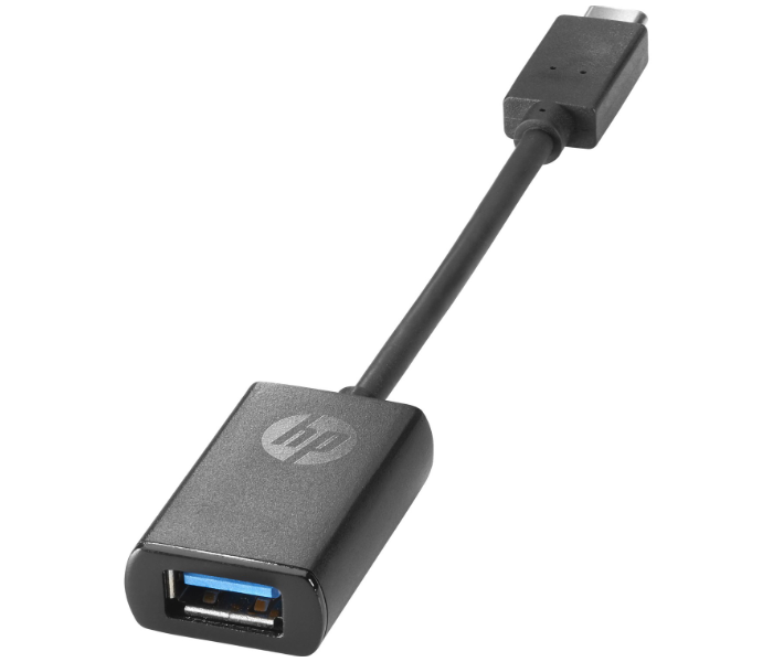 Hp P7Z56AA USB-C to USB 3 Adapter - Black - Zoom Image 2