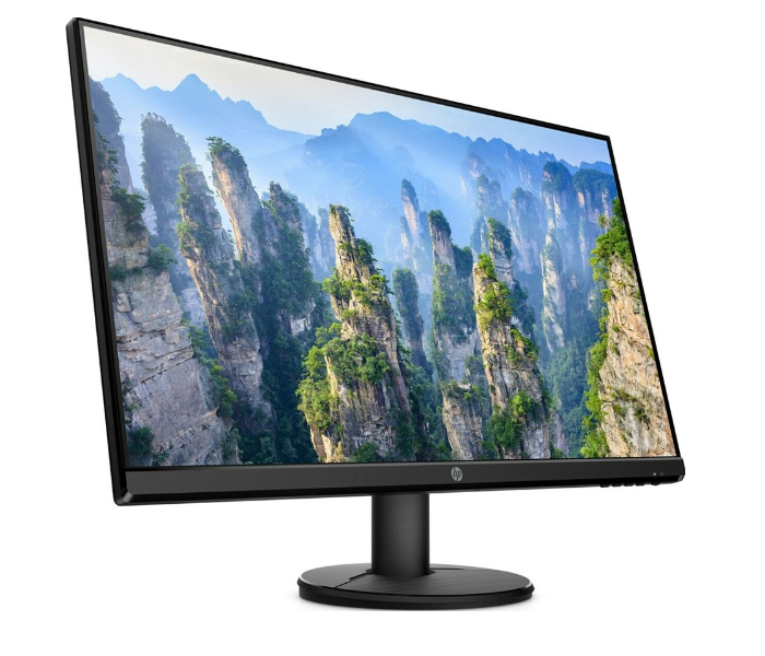 HP V27i 9SV94AS 27 Inch FHD Monitor - Black - Zoom Image 2