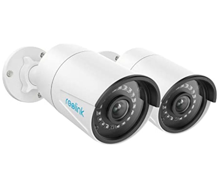 Reolink RLC-510A Super HD with Person and Vehicle Detection 5 MP PoE IP Outdoor Camera - White - Zoom Image 2