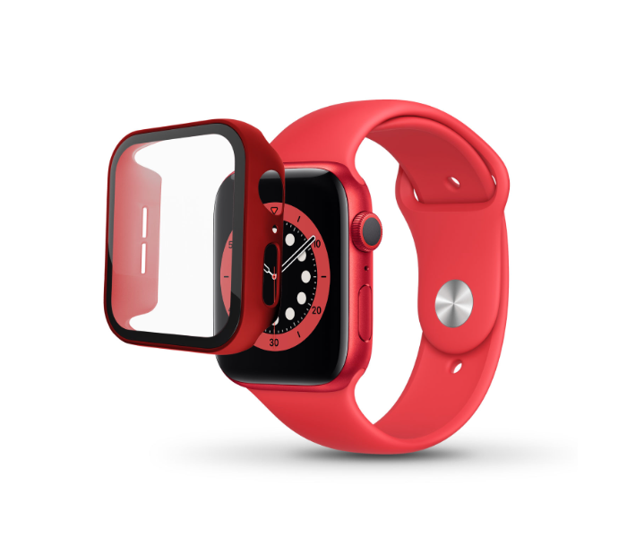 Hyphen HAW-RD441396 44Mm Tempered Glass Apple Watch Protector - Red - Zoom Image 10