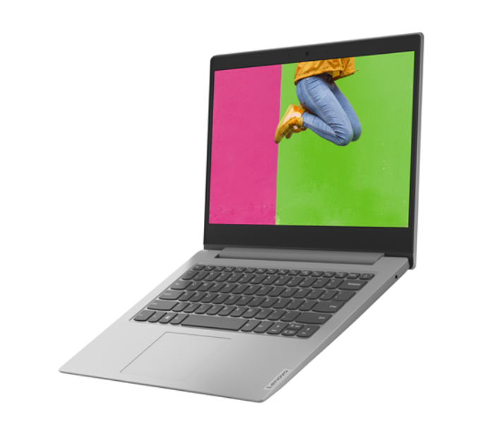 Lenovo 81VU00C3AX IdeaPad 1 14IGL05 14 Inch FHD Intel Celeron N4020 Processor 4GB RAM 128GB SSD Integrated Intel UHD Graphics 600 Windows 10 Home - Grey - Zoom Image 1