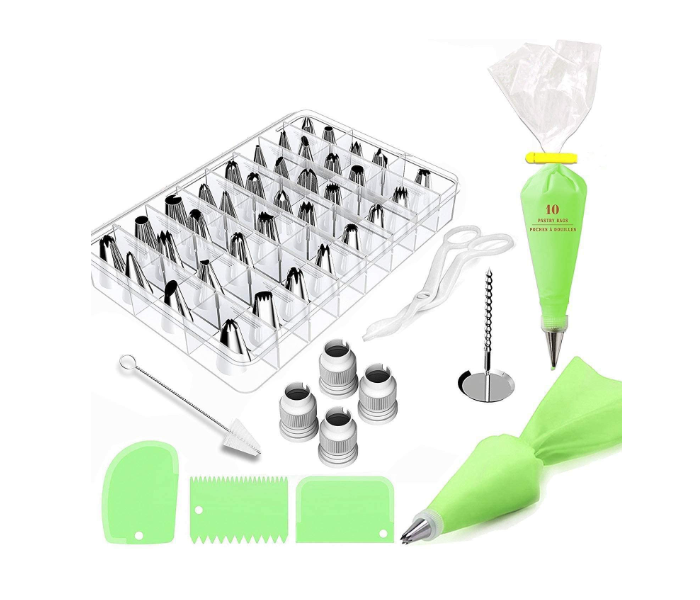 62 Pieces Cake Decorating Tools Kit - Zoom Image 1