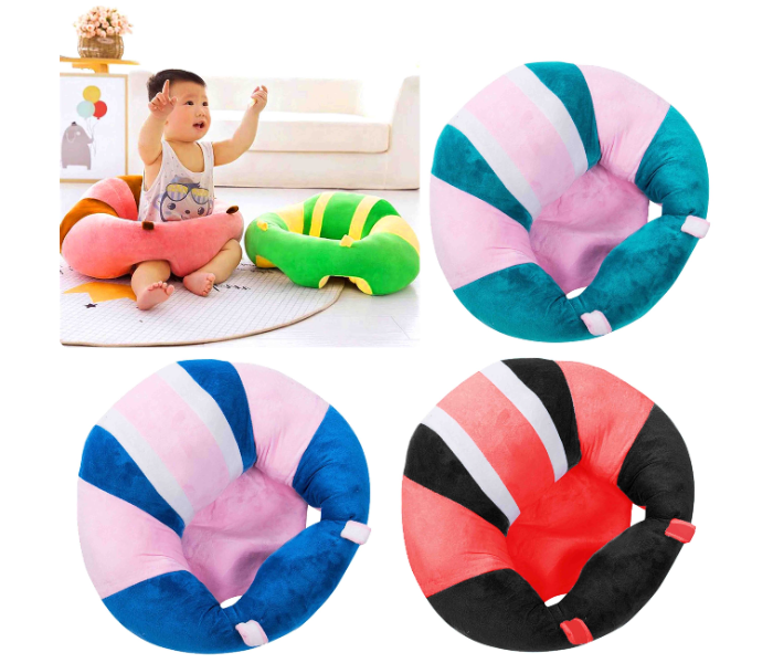 Baby Sofa Seat For Sitting 291 - Pink and Brown - Zoom Image 2