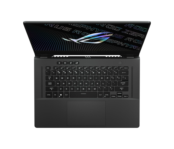 Asus ROG Zephyrus G15 GA503QR Gaming Laptop 15.6 Inch AMD Ryzen 9-5900HS 16GB RAM 1TB SSD 8GB NVIDIA RTX 3070 Graphics Windows 10 Home - Eclipse Grey - Zoom Image 3