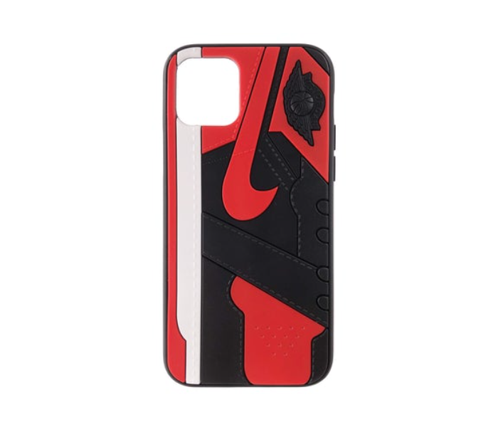 Lab LBNAJ013R Stylish Nike Air Jordan iPhone 11 Pro Mobile Case - Red - Zoom Image 1