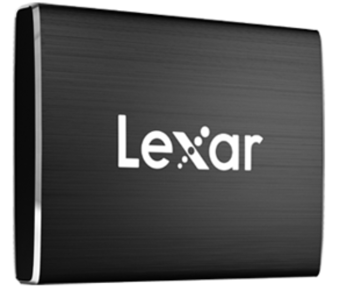 Lexar Professional SL100 Pro External Portable 500GB SSD 950Mbps - Black - Zoom Image 3