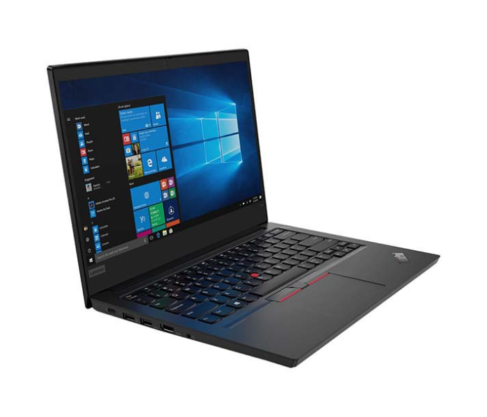 Lenovo ThinkPad E14 Gen2 14 Inch Intel Core i5 8GB RAM 512GB SSD 2GB Nvidia GeForce MX350 Graphics Windows 10 Pro - Black - Zoom Image 4