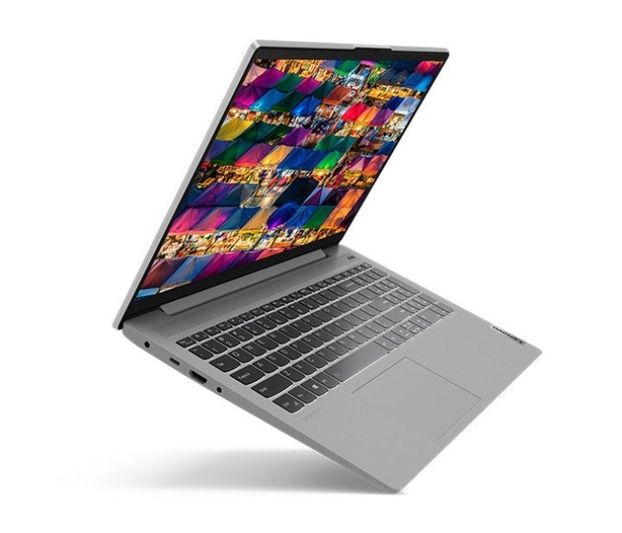 LENOVO IDEAPAD 5 -82FG00SRAX  -GREY 15.6 Inch FHD Intel Core i5 1135G7 Processor 8GB RAM 512GB SSD 2GB NVIDIA Geforce MX450 Graphics Windows 10 Home Finger Print Reader - Grey - Zoom Image 3