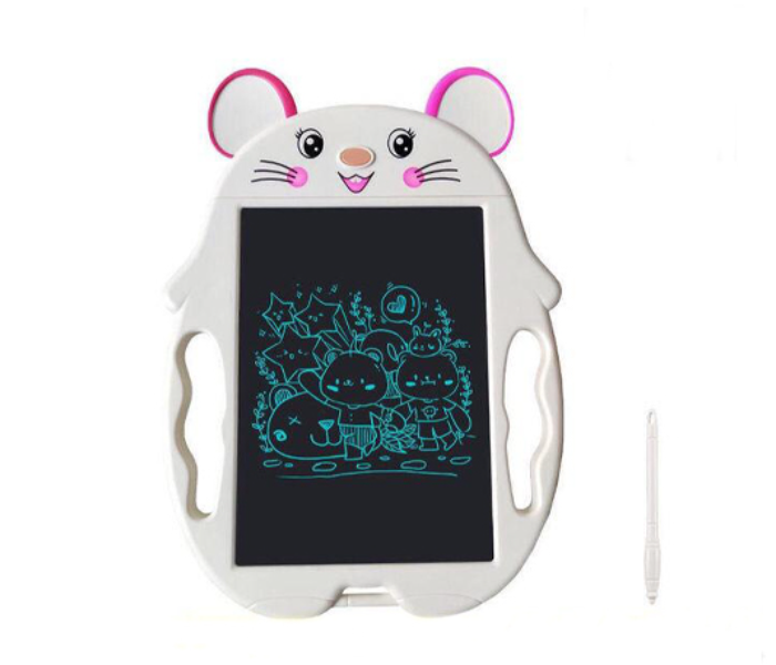 BHT966801 Digital LCD E-Writing Mouse Shaped Whiteboard - Grey - Zoom Image