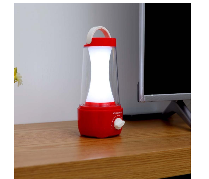 Olsenmark OME2792 72 Pieces 10 Watts Rechargeable Led Dimmable Lantern - Red and White - Zoom Image 5