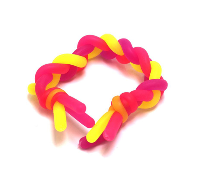 BHT6881 Noodles Colorful Streach Fidget Toy for Kids - Zoom Image 2