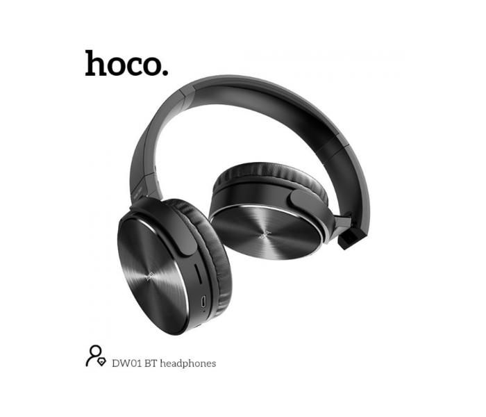 Hoco DW01 Plus Foldable Wireless Headset - Zoom Image 1