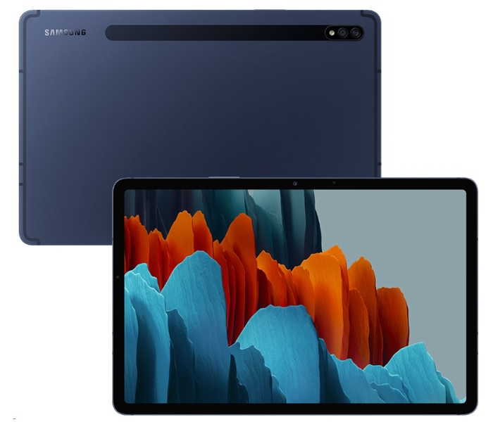 Samsung SM-T970 Galaxy Tab S7 Plus 256GB Wi-Fi- Mystic Navy - Zoom Image 8