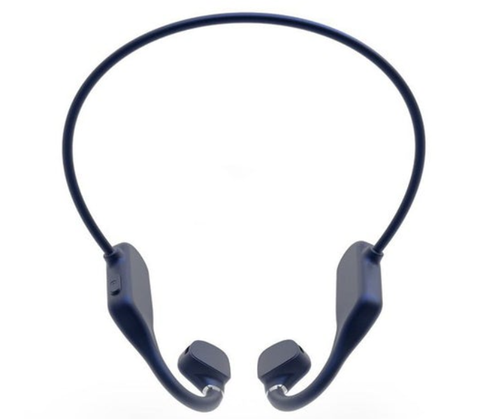 Remax RB-S32 Air-Transmitting Bone Conduction Wireless Bluetooth Headphone - Blue - Zoom Image 1