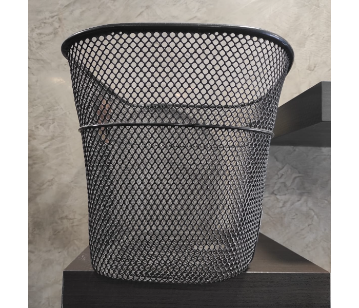 Easily Attachable Net Basket for Bikes and Bicycles - Black - Zoom Image 1