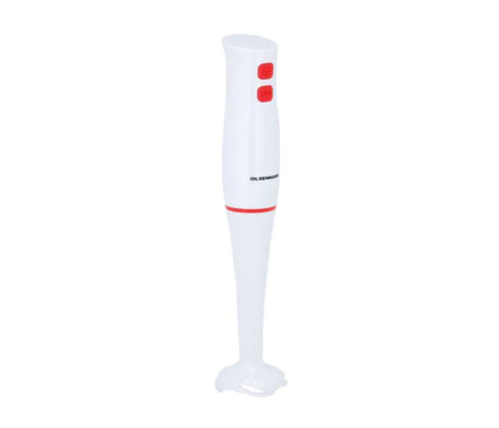 Olsenmark OMHB2474 200W Stick Hand Blender with Stainless Steel Blade - White - Zoom Image 2