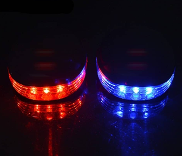 4 Modes Tail Light With Laser And LED for Bicycles - Zoom Image 2