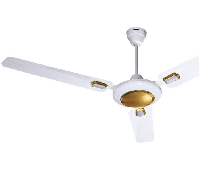 Geepas GCF3013 56 Inch 80Watts Ceiling Fan - White - Zoom Image