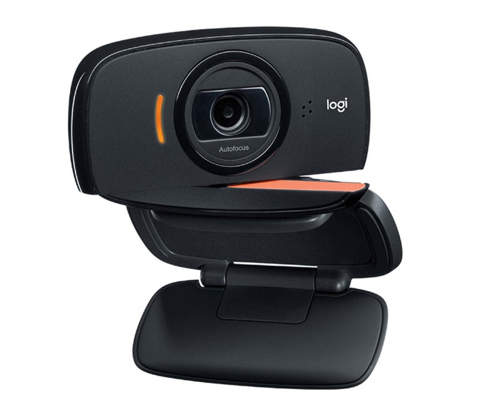 Logitech C525 Portable 720p Auto Focus HD Webcam - Black - Zoom Image 1