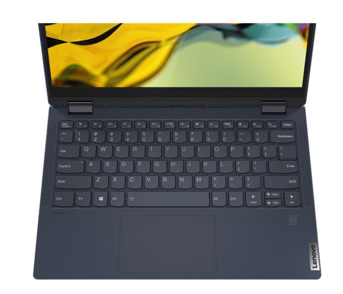 Lenovo 82ND001BAX Yoga 6 13ALC6 13.3 Inch FHD AMD Ryzen 7 5700U Processor 16GB DDR4 RAM 1TB SSD Integrated AMD Radeon Graphics Windows 10 Home Touch Style - Blue - Zoom Image 6