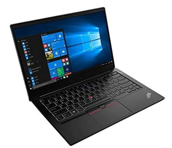 Lenovo Thinkpad E14 Gen2 20TA006LAD 14 Inch FHD Intel Core i5 1135G7 Processor 8GB RAM 512GB SSD 2GB Nvidia GeForce MX350 Graphics DOS - Black - Zoom Image 2