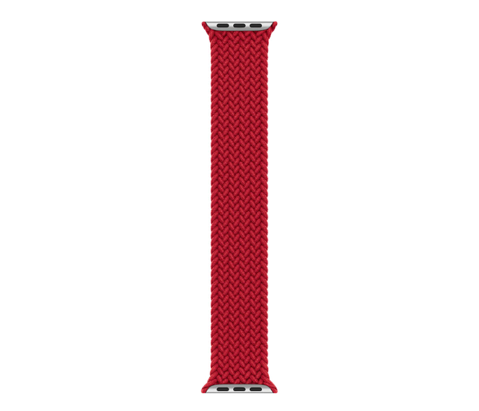 Hyphen HWSABWRDM0080 44 Mm Medium Apple Braided Watch Strap  Red - Delete - Zoom Image 2