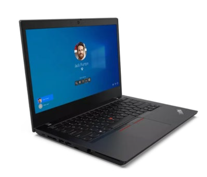 Lenovo ThinkPad L14 Gen 2 20X1005TEQ 14.0 Inch FHD Intel Core i5-1135G7 Processor 8GB DDR4 RAM 256GB SSD Windows 10 Pro 64 bit - Black - Zoom Image 2