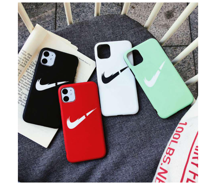 Lab LBNCR005GR Stylish Nike Cut Rubber iPhone 11 Mobile Case - Green - Zoom Image 4