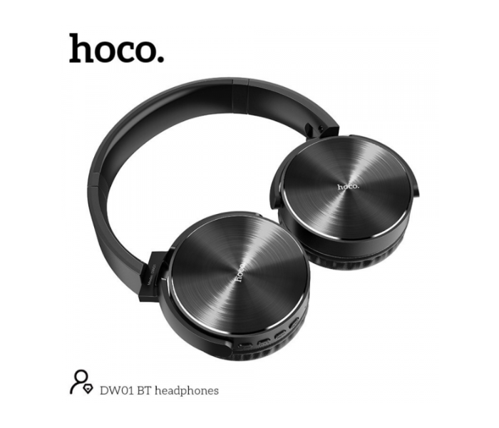 Hoco DW01 Plus Foldable Wireless Headset - Zoom Image 2