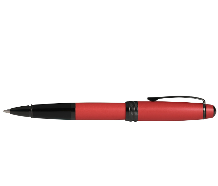 Cross AT0455-21 Bailey Rollerball Pen - Matte Red Lacquer - Zoom Image 2