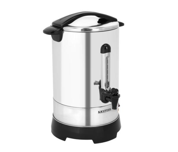 Krypton KNK6324 1650W 15 Litre Stainless Steel Electric Kettle With Boil Dry Protection - Silver and Black - Zoom Image 2