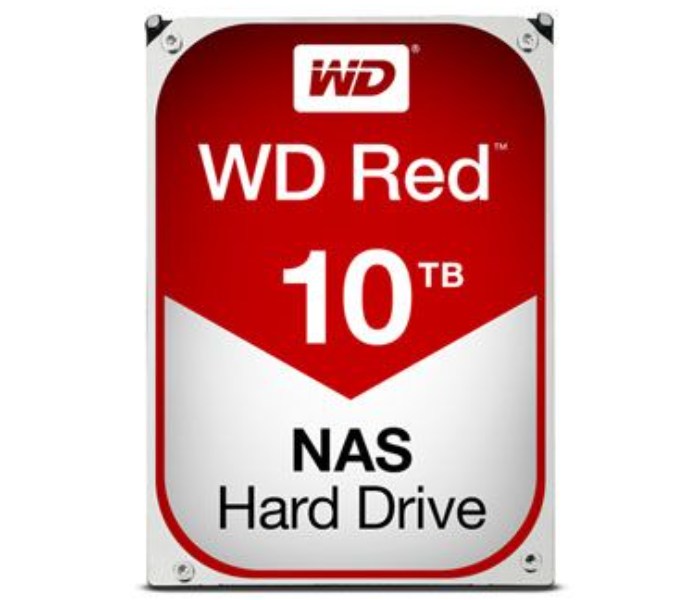 WD WD101EFAX Western Digital Red 3.5 Inch 10TB 5400 RPM 256MB Hard Drive - Zoom Image 2