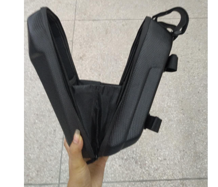 High Quality Bicycle And Scooter Zipper Bag - Black - Zoom Image 1