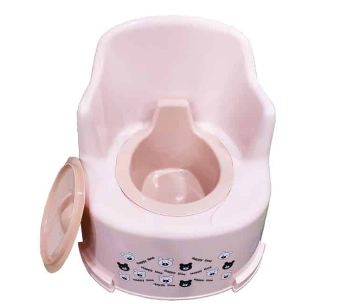 Baby Potty Toilet Seats 331-0 For Kids  - Pink - Zoom Image