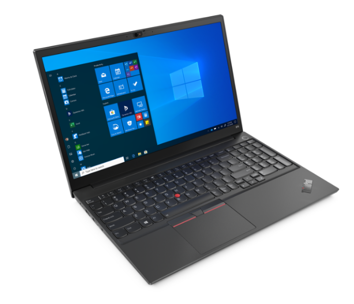 Lenovo ThinkPad E15 Gen2 20TD000DAD 15.6 Inch FHD Intel Core i5 1135G7 Processor 8GB DDR4 RAM DDR4 256GB SSD Integrated Intel Iris Xe Graphics - Black - Zoom Image 3