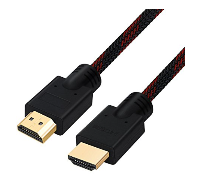 5Meter HDMI Male to Male Cable - Black - Zoom Image 1