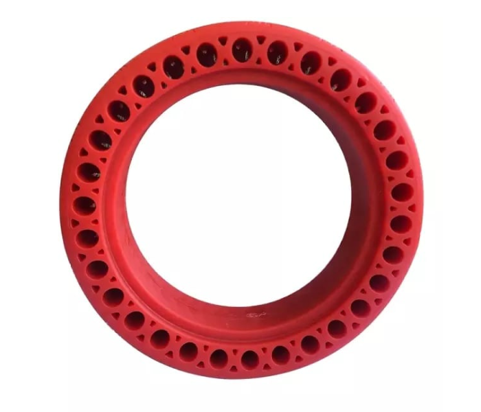 8.5 Inch Solid Longlasting Tires - Red - Zoom Image 4