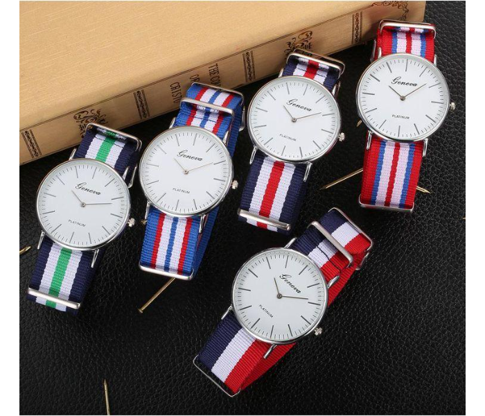 Pack of 3 Assorted Color Multi Strap Watch - Zoom Image 4