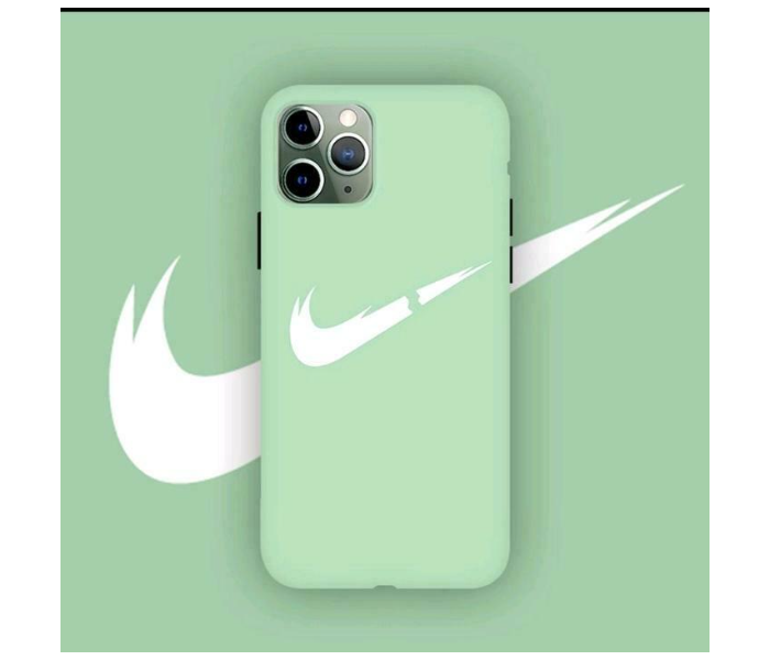 Lab LBNCR005GR Stylish Nike Cut Rubber iPhone XR Mobile Case - Green - Zoom Image 1